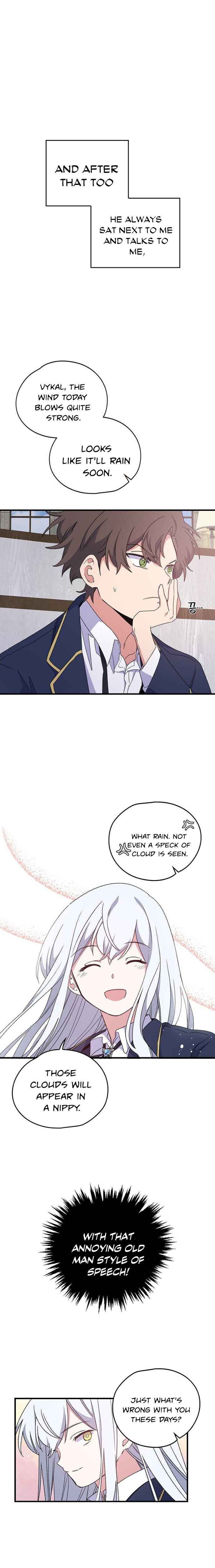 Ygret – Manhwa chapter 5 - page 10