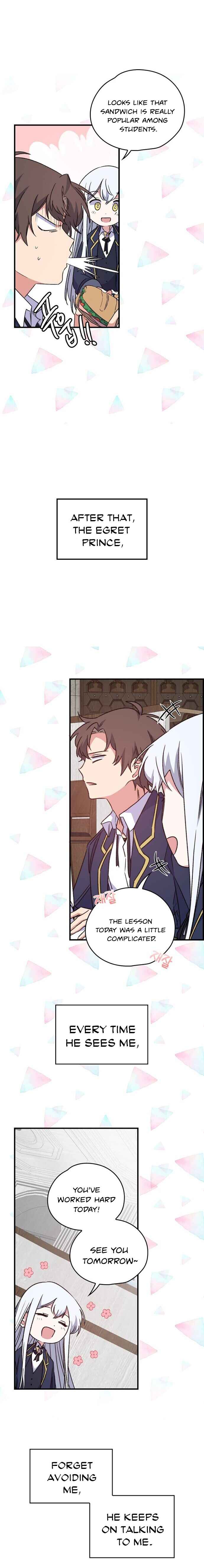 Ygret – Manhwa chapter 5 - page 6
