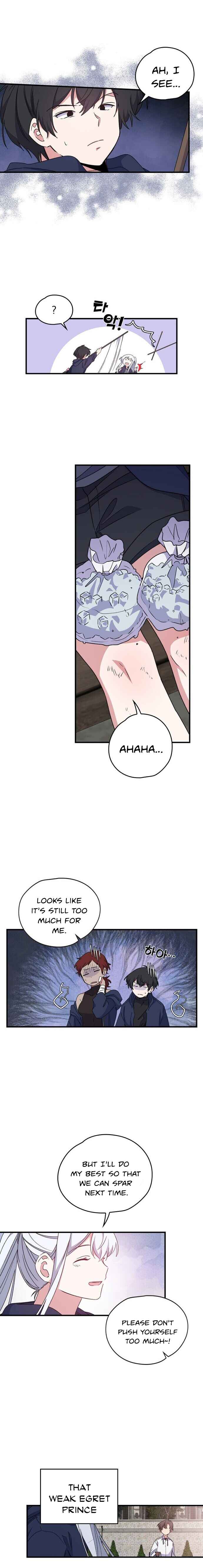 Ygret – Manhwa chapter 5 - page 8