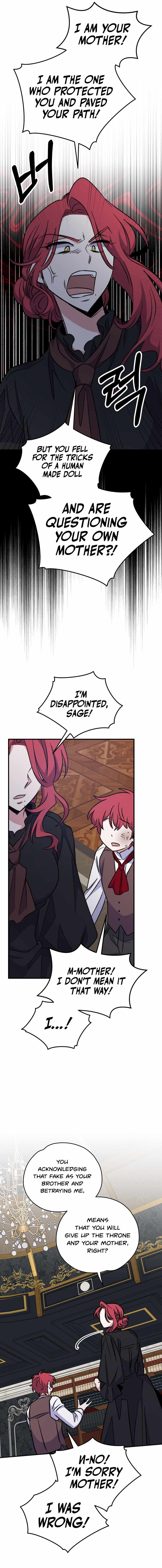 Ygret – Manhwa chapter 63 - page 12