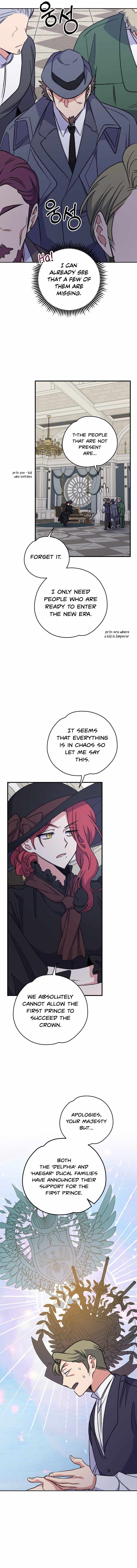 Ygret – Manhwa chapter 63 - page 5