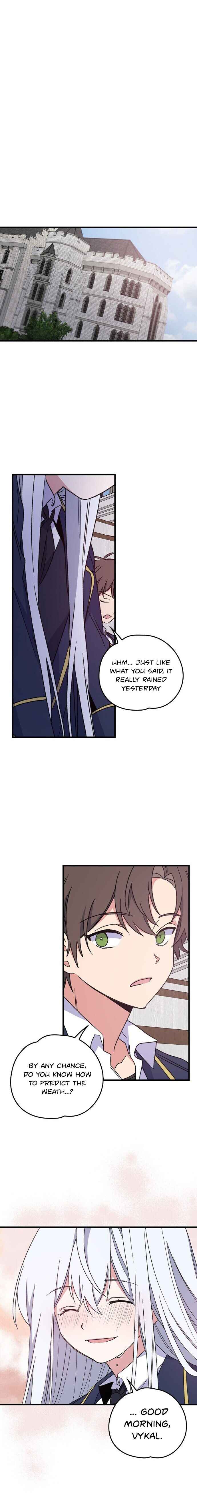 Ygret – Manhwa chapter 6 - page 10