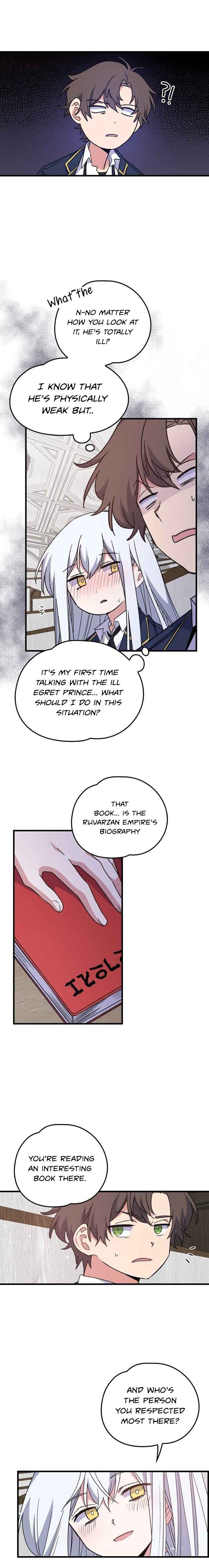 Ygret – Manhwa chapter 6 - page 11