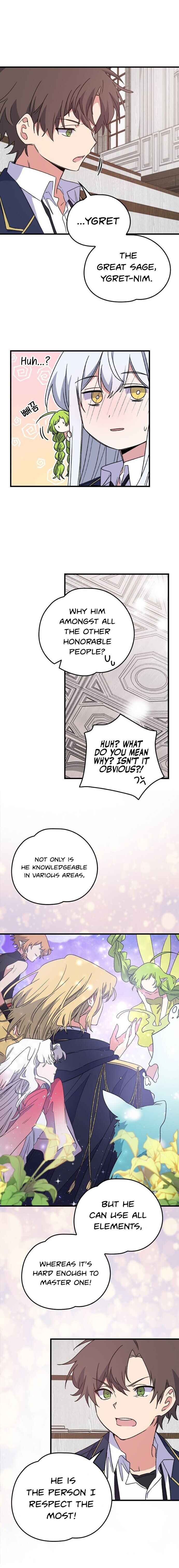 Ygret – Manhwa chapter 6 - page 12