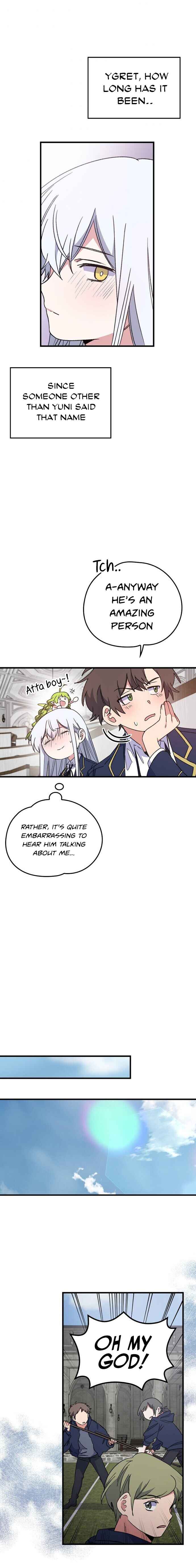 Ygret – Manhwa chapter 6 - page 13