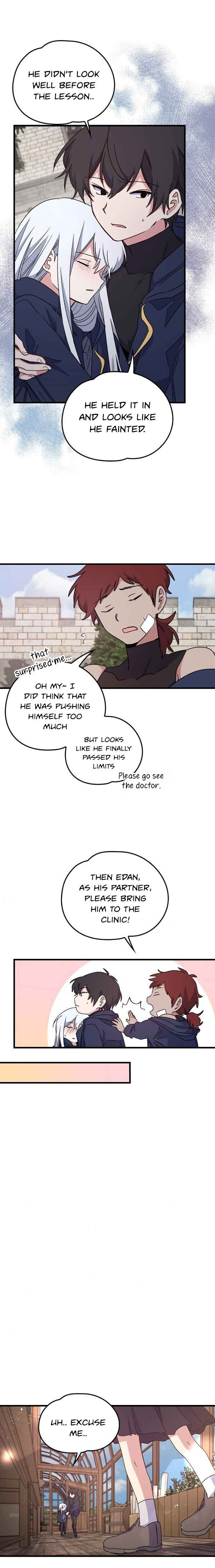 Ygret – Manhwa chapter 6 - page 14