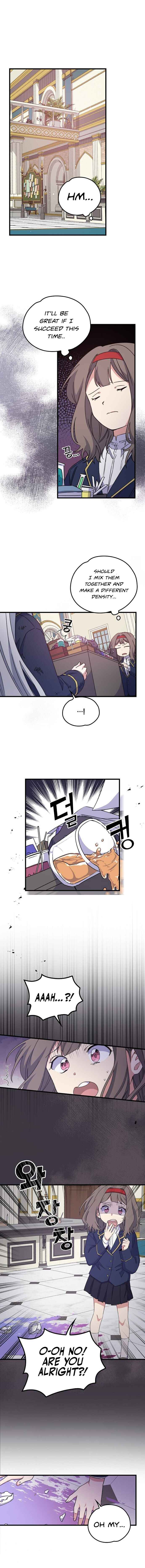 Ygret – Manhwa chapter 6 - page 3