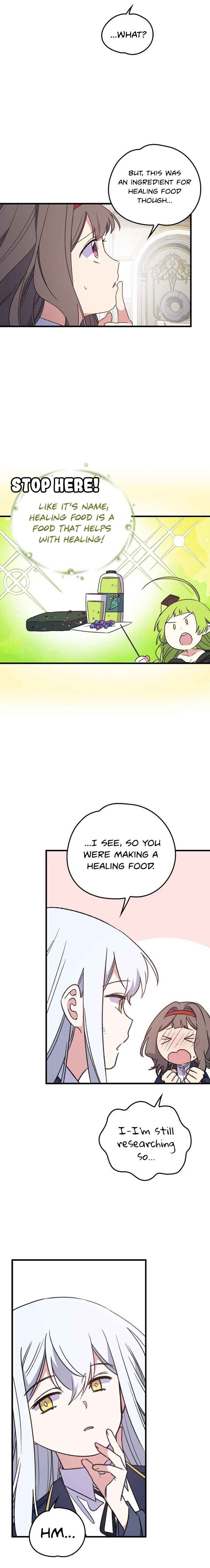 Ygret – Manhwa chapter 6 - page 7