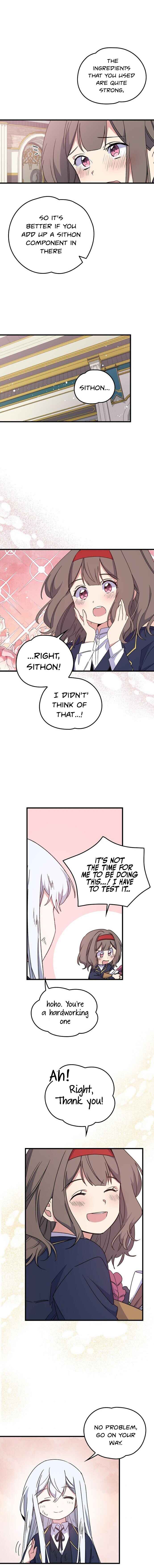 Ygret – Manhwa chapter 6 - page 8