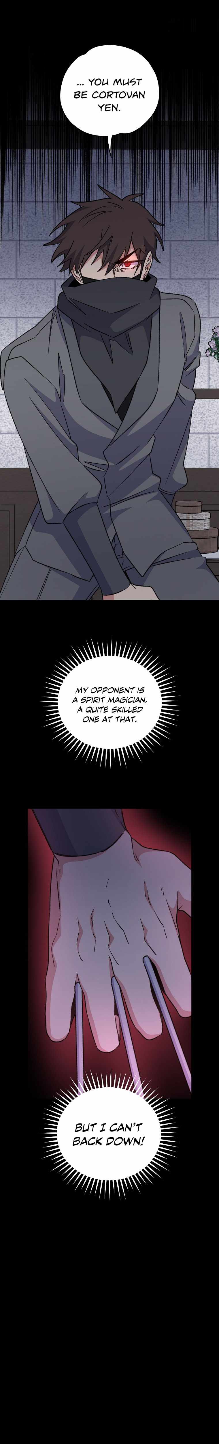 Ygret – Manhwa chapter 62 - page 8