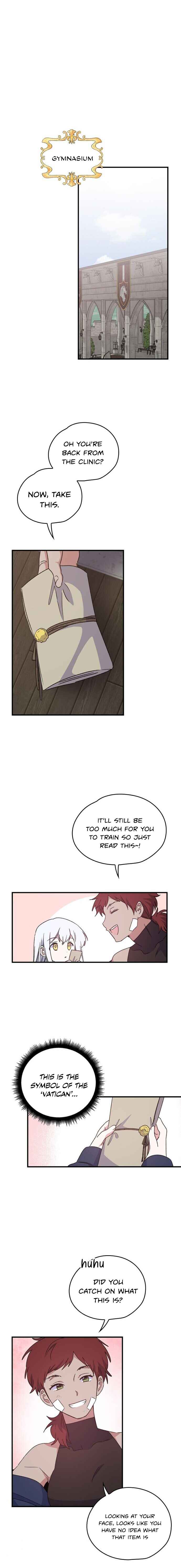 Ygret – Manhwa chapter 7 - page 12
