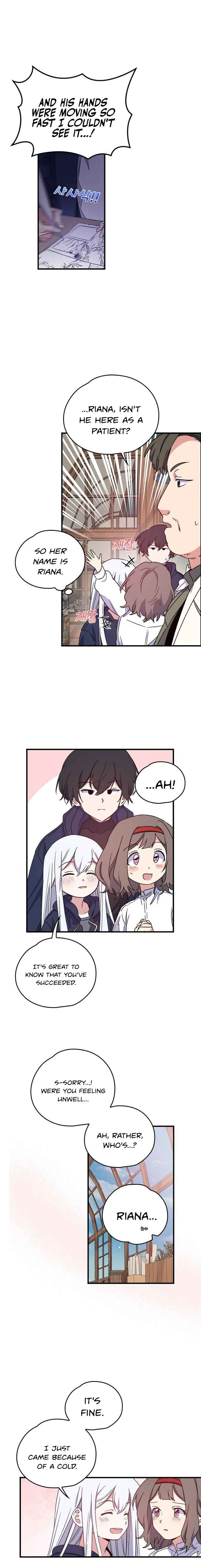 Ygret – Manhwa chapter 7 - page 4