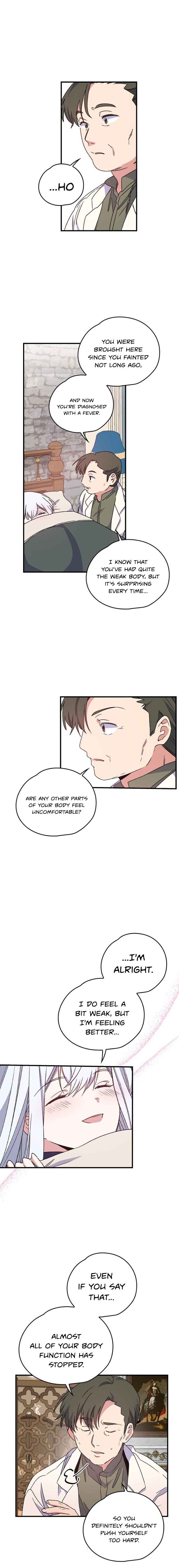 Ygret – Manhwa chapter 7 - page 6