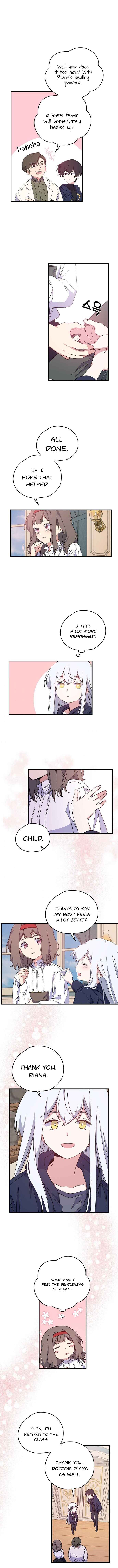 Ygret – Manhwa chapter 7 - page 8
