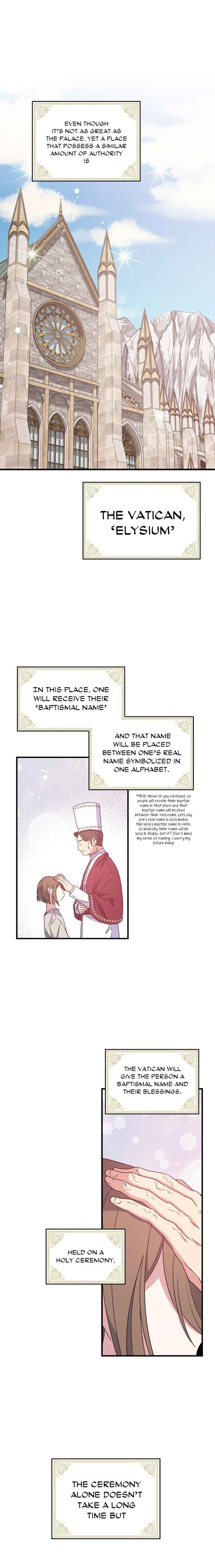 Ygret – Manhwa chapter 8 - page 3