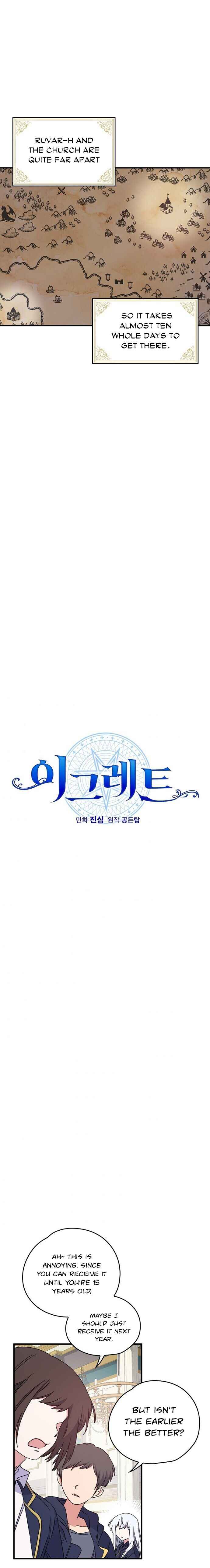 Ygret – Manhwa chapter 8 - page 4