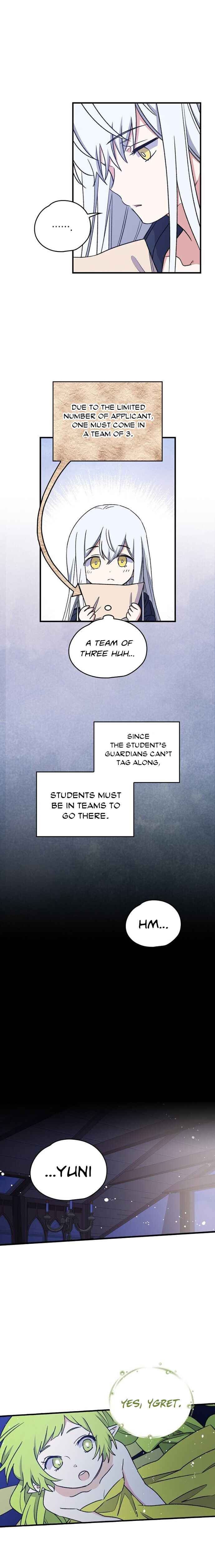 Ygret – Manhwa chapter 8 - page 5
