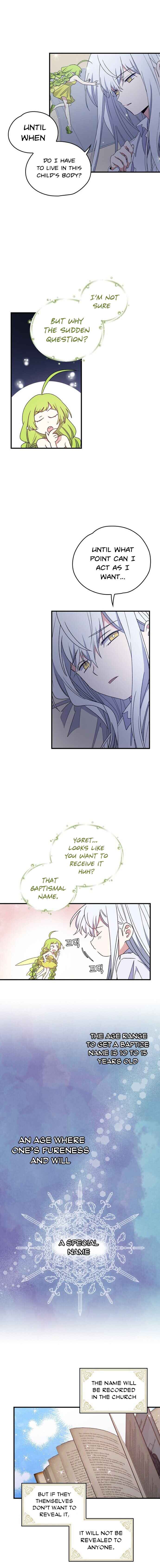 Ygret – Manhwa chapter 8 - page 6