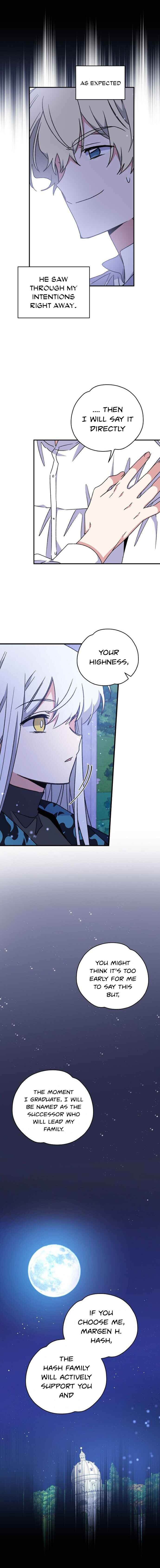 Ygret – Manhwa chapter 28 - page 8