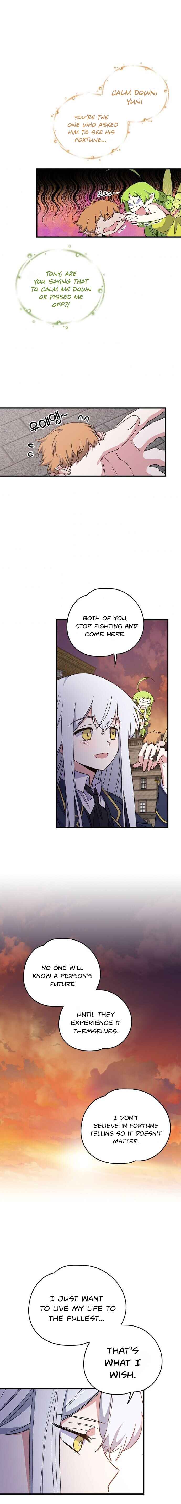 Ygret – Manhwa chapter 10 - page 11