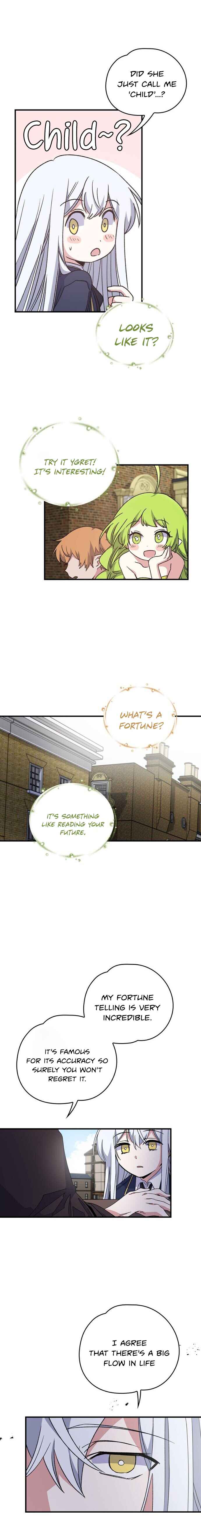 Ygret – Manhwa chapter 10 - page 6