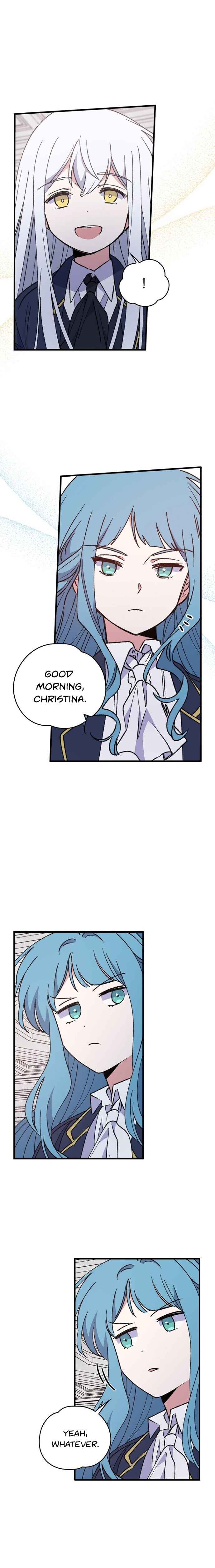 Ygret – Manhwa chapter 17 - page 11