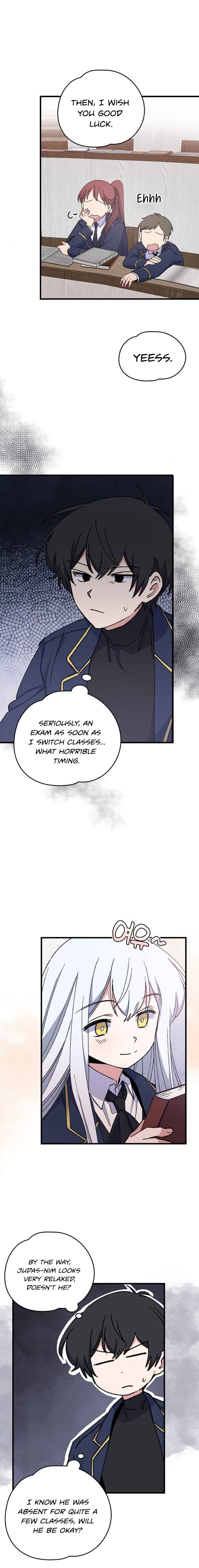 Ygret – Manhwa chapter 17 - page 14