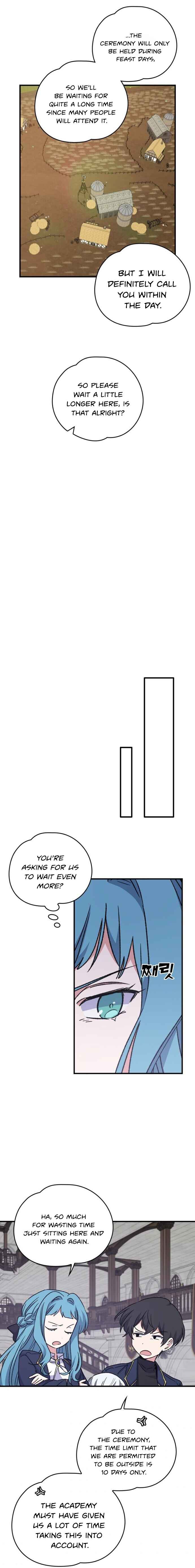 Ygret – Manhwa chapter 11 - page 10