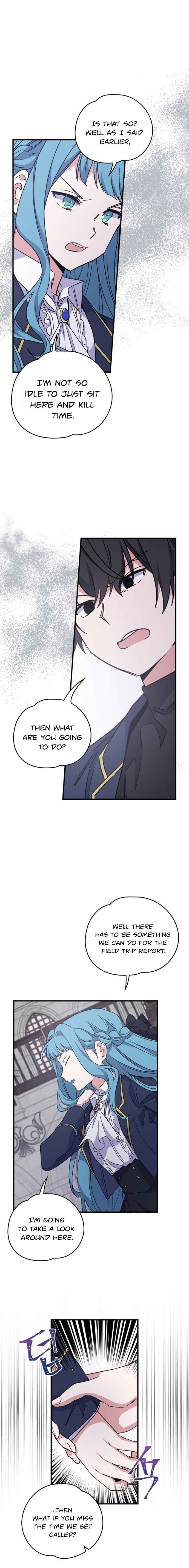 Ygret – Manhwa chapter 11 - page 11
