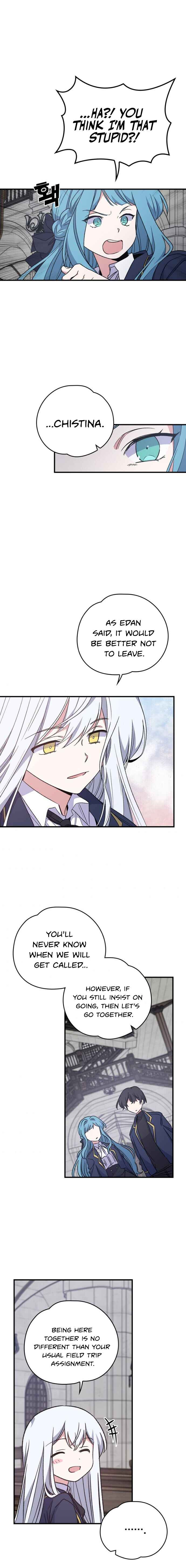 Ygret – Manhwa chapter 11 - page 12