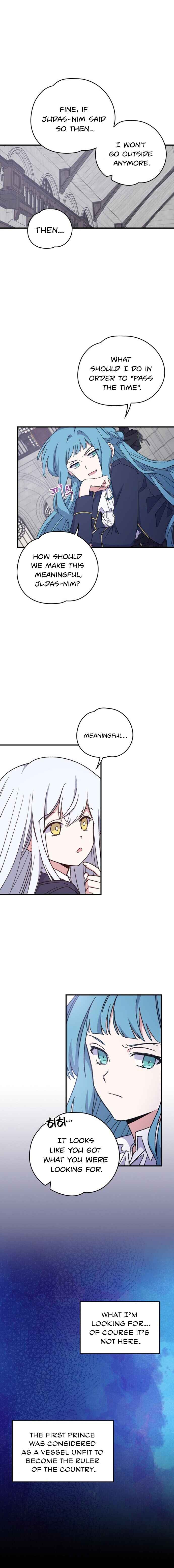 Ygret – Manhwa chapter 11 - page 13