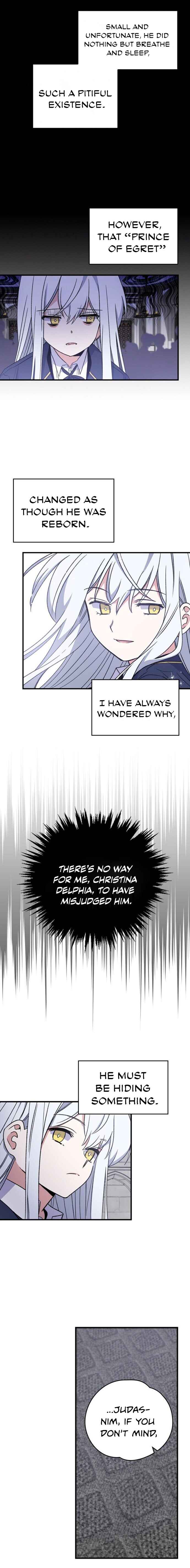 Ygret – Manhwa chapter 11 - page 14