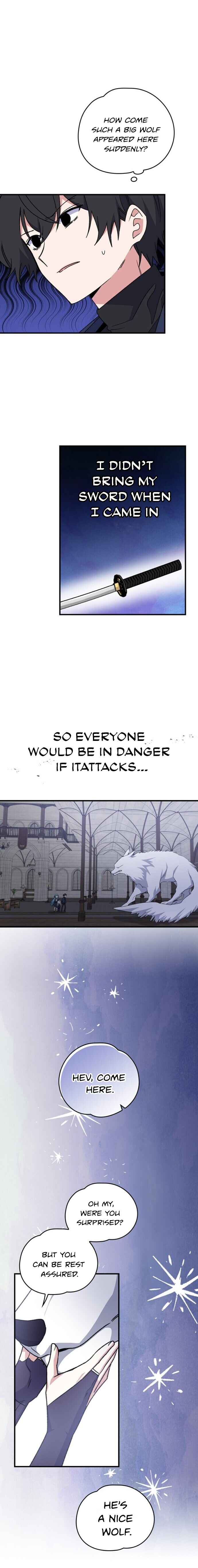 Ygret – Manhwa chapter 11 - page 5