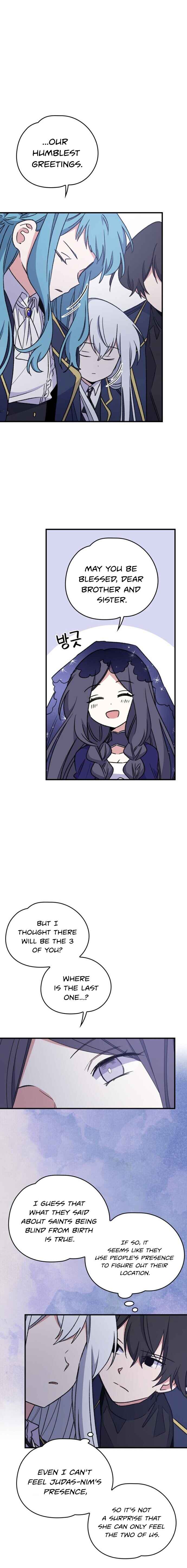 Ygret – Manhwa chapter 11 - page 8