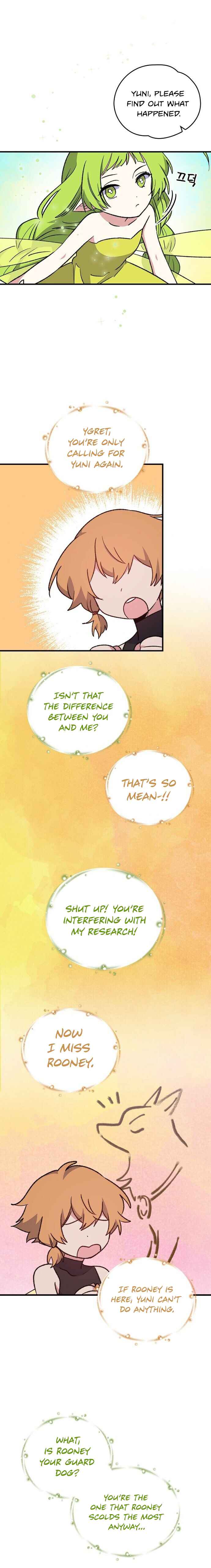 Ygret – Manhwa chapter 13 - page 9