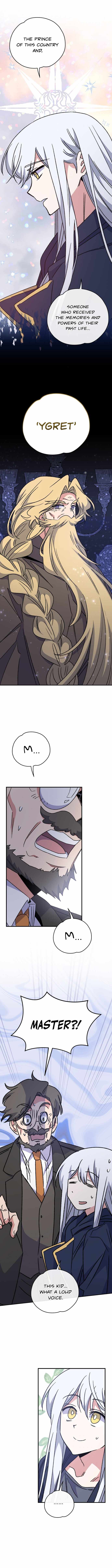 Ygret – Manhwa chapter 52 - page 8
