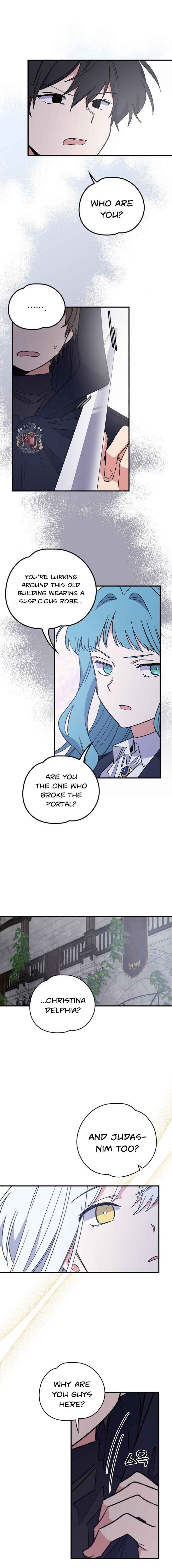 Ygret – Manhwa chapter 14 - page 10