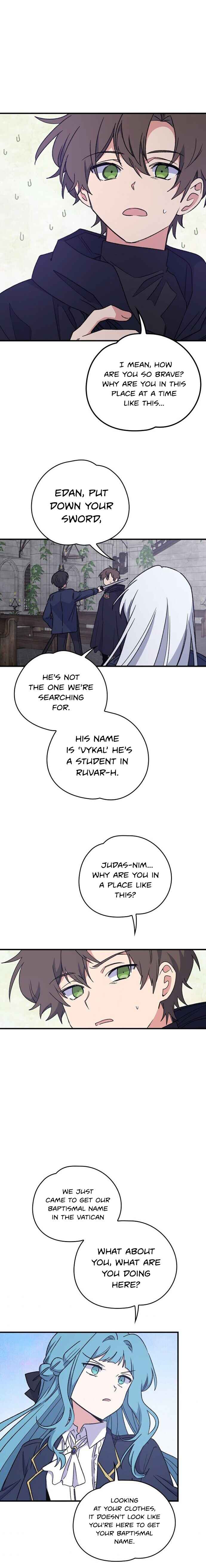Ygret – Manhwa chapter 14 - page 11