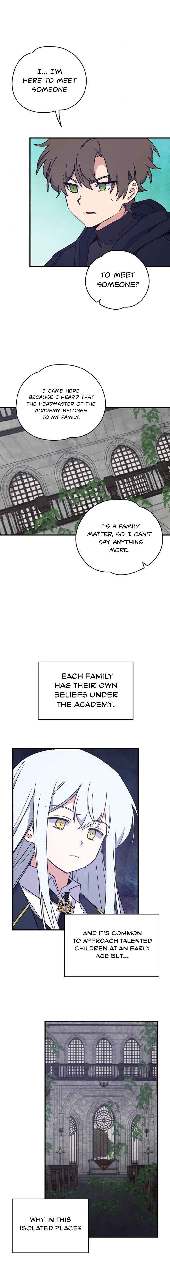 Ygret – Manhwa chapter 14 - page 12