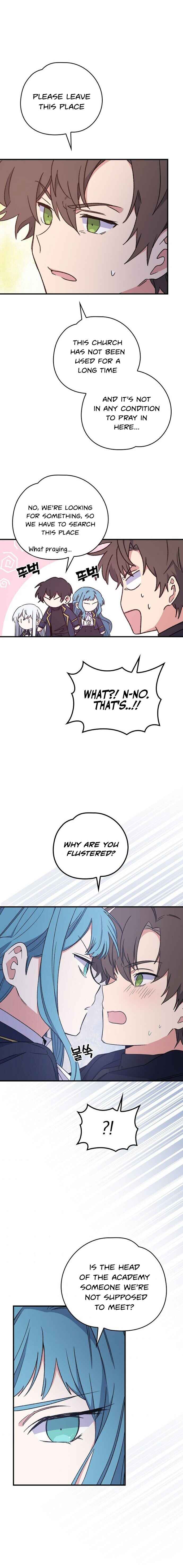 Ygret – Manhwa chapter 14 - page 13