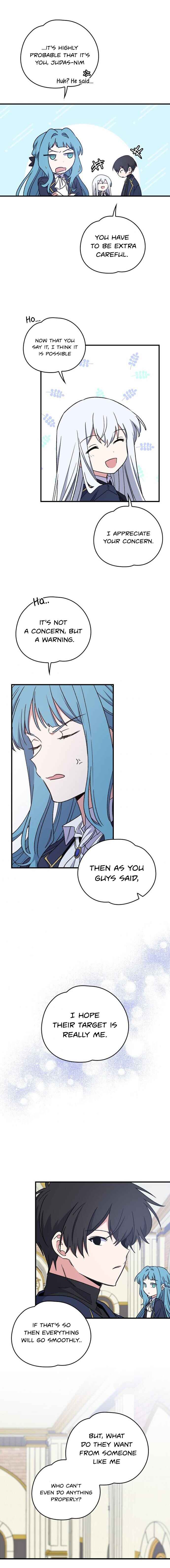 Ygret – Manhwa chapter 14 - page 4