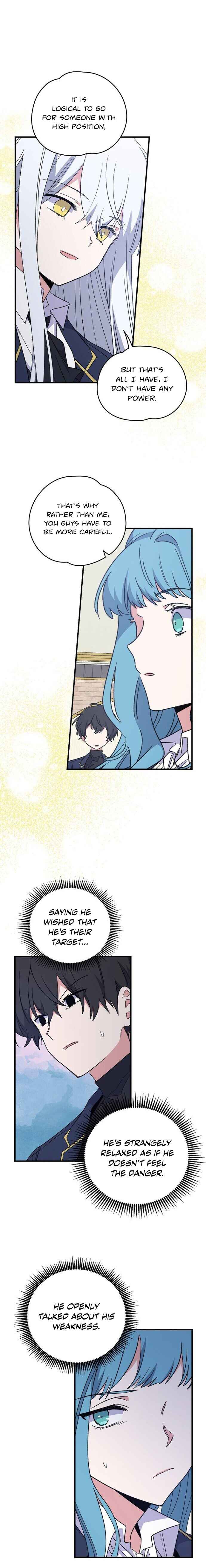 Ygret – Manhwa chapter 14 - page 5