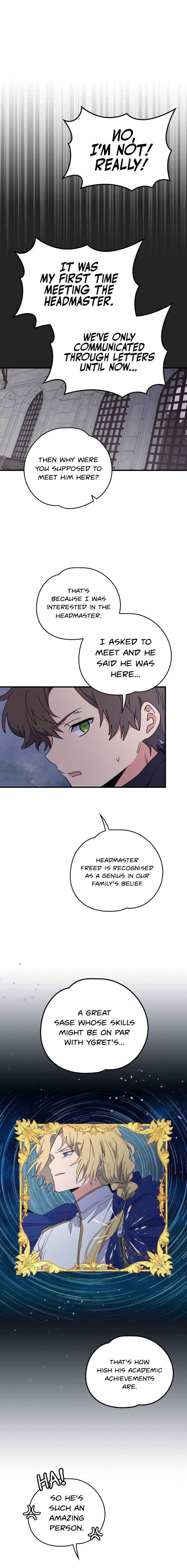 Ygret – Manhwa chapter 15 - page 10