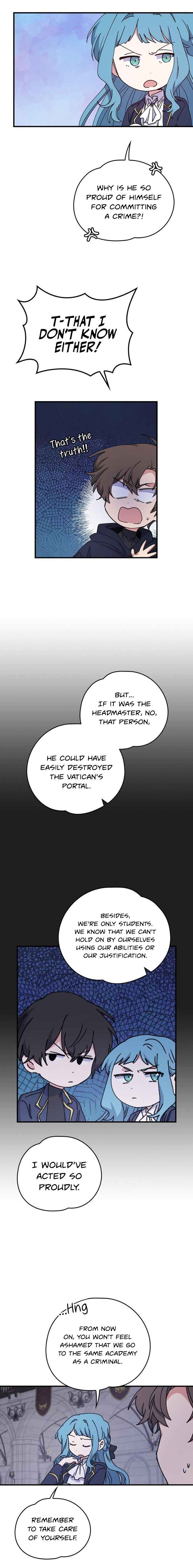 Ygret – Manhwa chapter 15 - page 11
