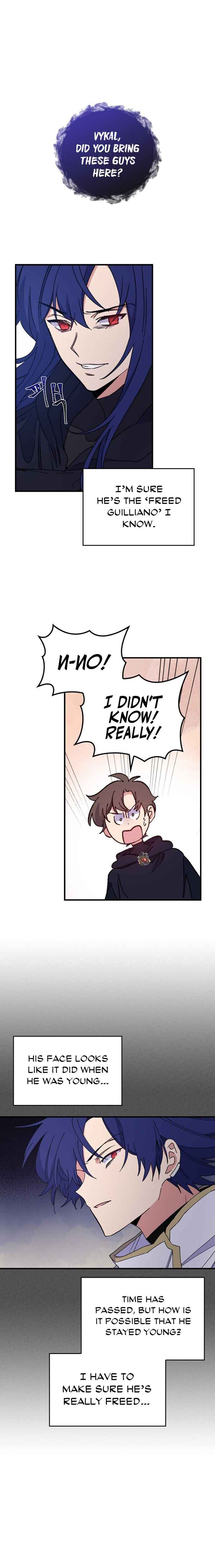 Ygret – Manhwa chapter 15 - page 3
