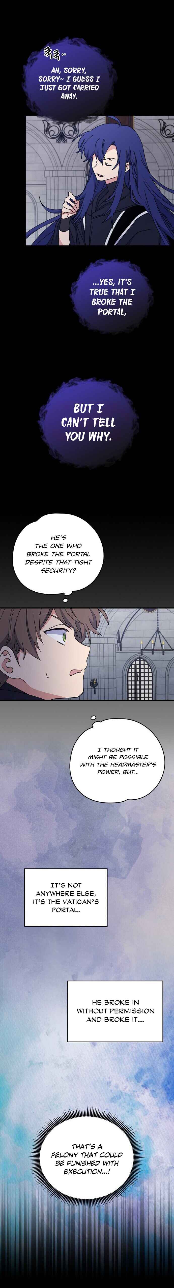 Ygret – Manhwa chapter 15 - page 7