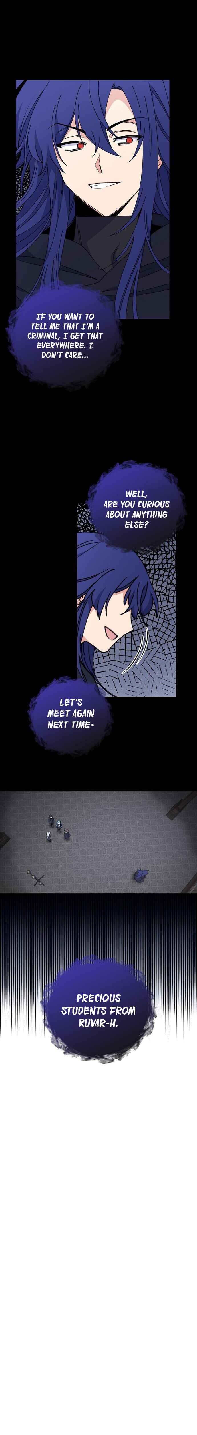 Ygret – Manhwa chapter 15 - page 8