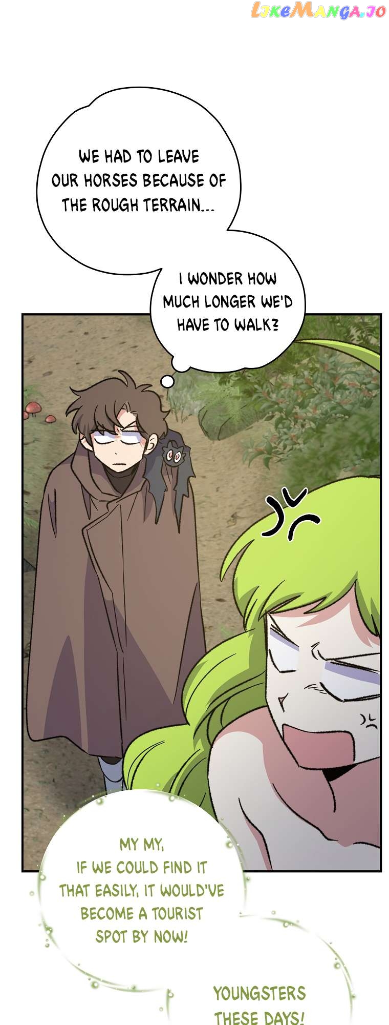 Ygret – Manhwa Chapter 94 - page 4