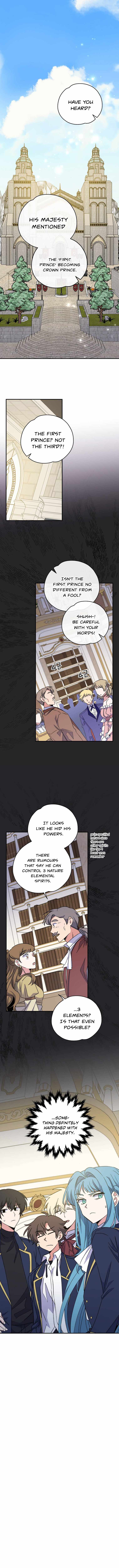Ygret – Manhwa chapter 49 - page 3