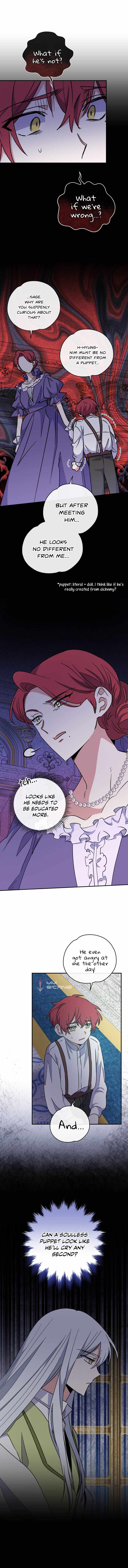 Ygret – Manhwa chapter 49 - page 9